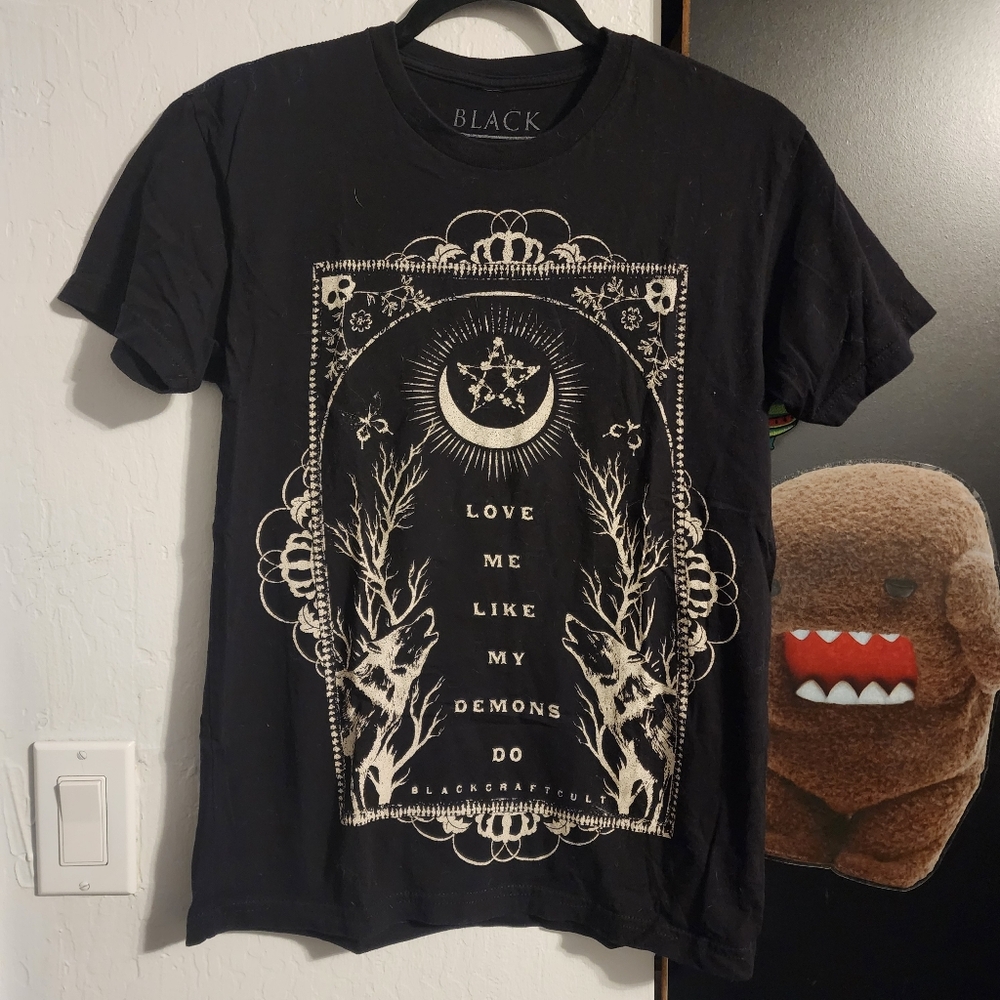 Black Craft Cult Graphic T-Shirt